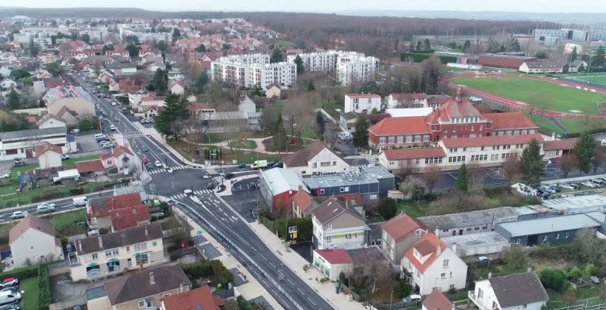 Bois d'Arcy, France